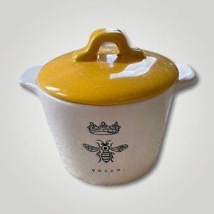 Rae Dunn Queen Bee Mini Croc Pot